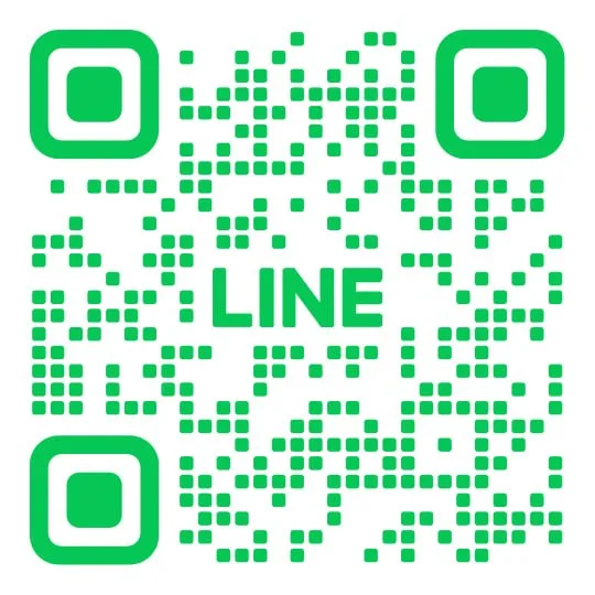 QR Code ติดต่อ วิธีดูเค้าไพ่บาคาร่า ผ่าน Line